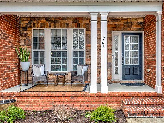 Enjoy a relaxing morning or evening on your front porch