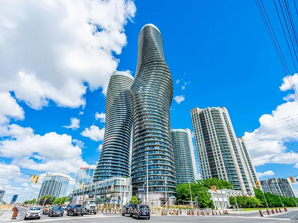 60 Absolute Ave #3801, Mississauga, ON L4Z 0A9