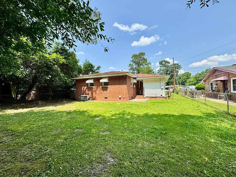 Low Maintenance Backyard