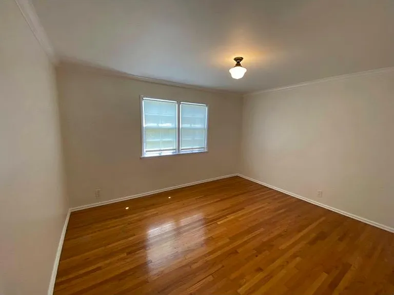 Bedroom 1 with garden view