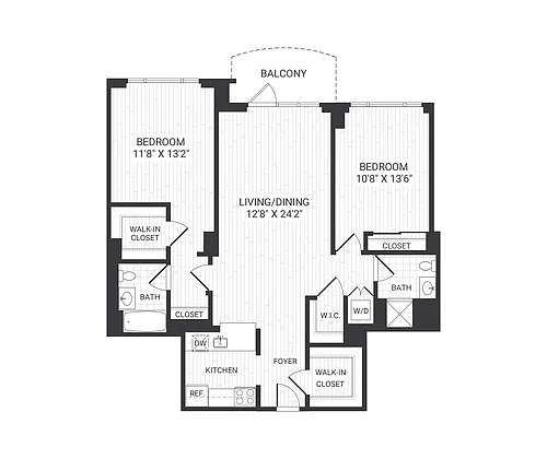 Floor plan B425 B11 B425 B11A