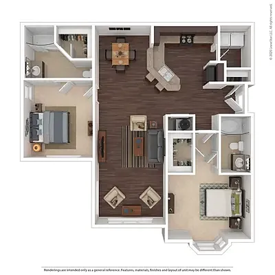 Floor plan B1