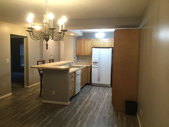 Another view of the kitchen