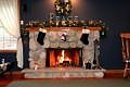 Fieldstone Fireplace