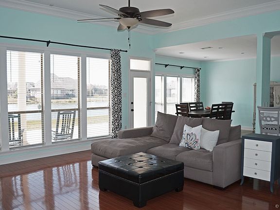 Living Room with Lake View