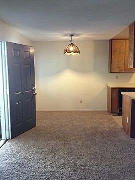 dining room and entry