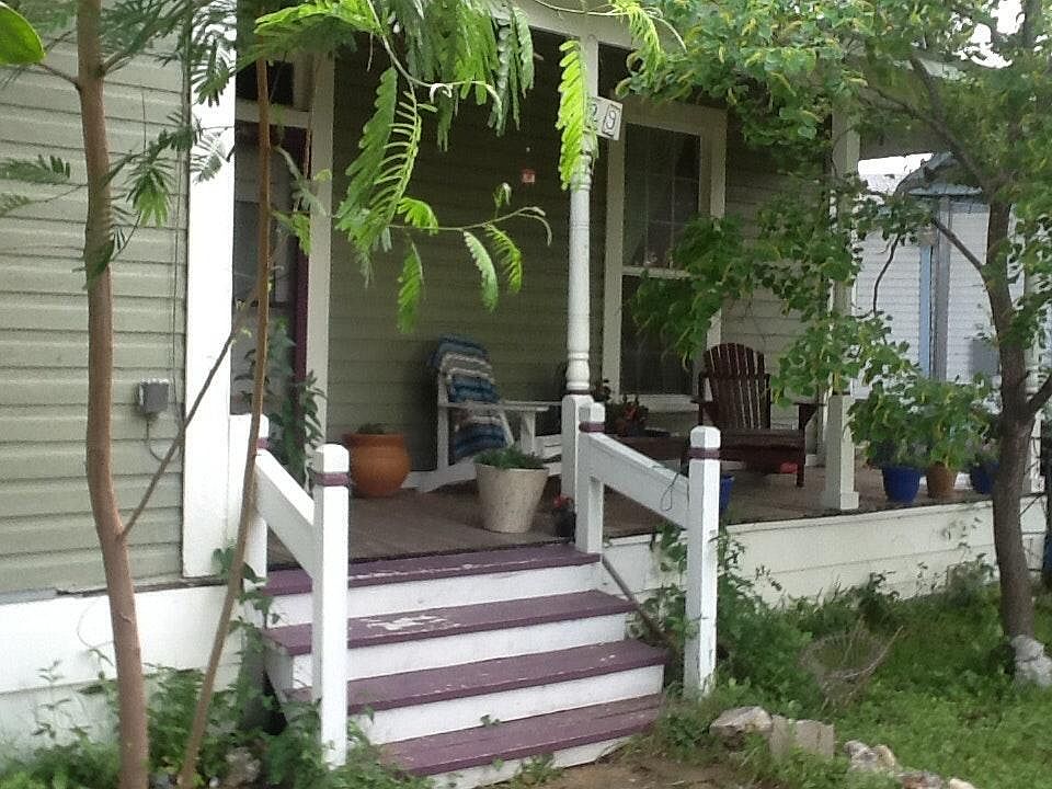 House from front yard