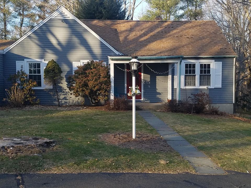 Front of cottage