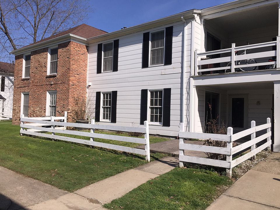 Front of Unit