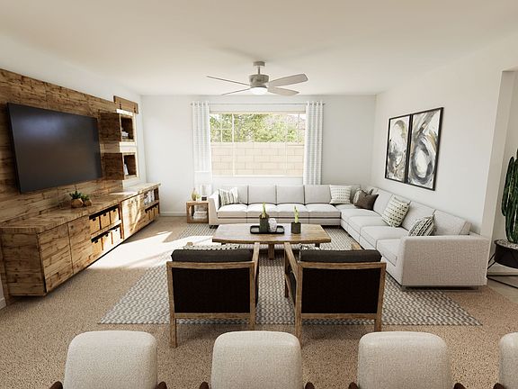 Great Room Virtual Rendering
