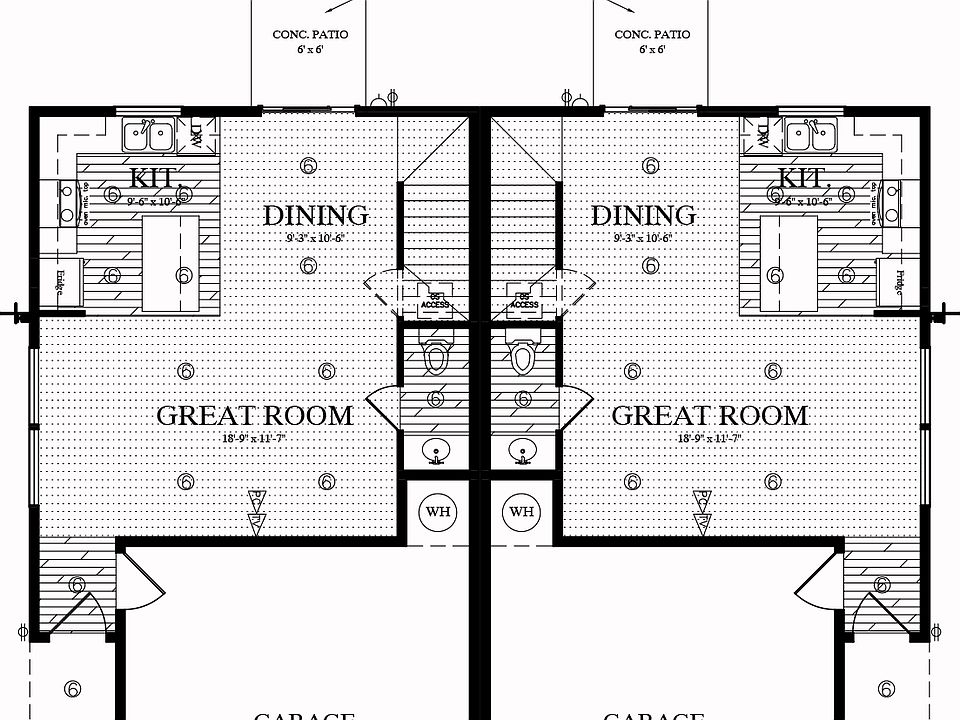 The 1045 Townhouse Plan, Ledge, Pasco, WA 99301 Zillow