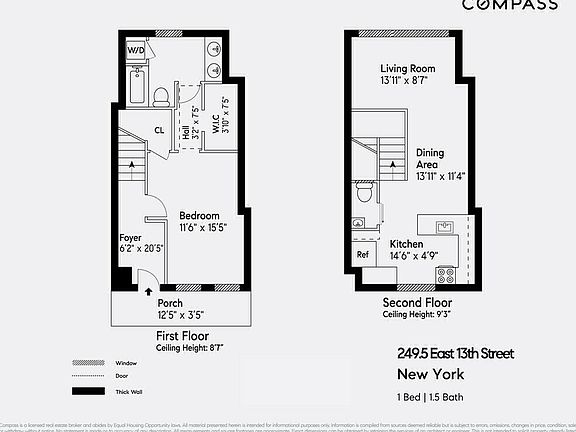 2nd image of 249 1/2 E 13th St