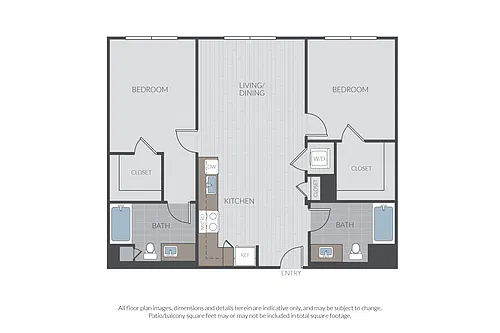 Floor plan Plan 2E