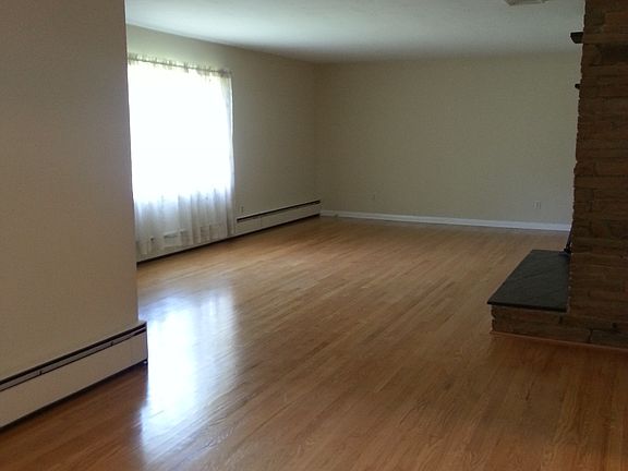 view from dining room