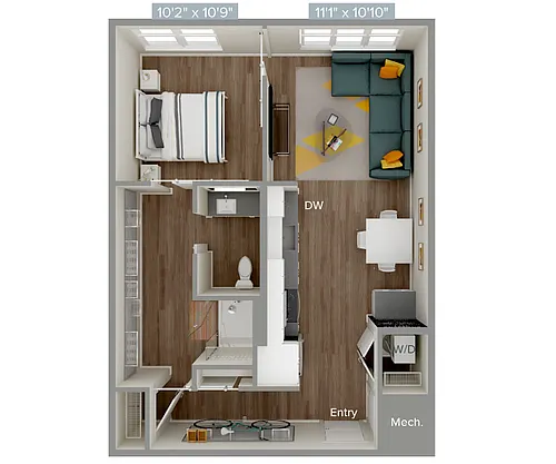 Floor plan A8-1