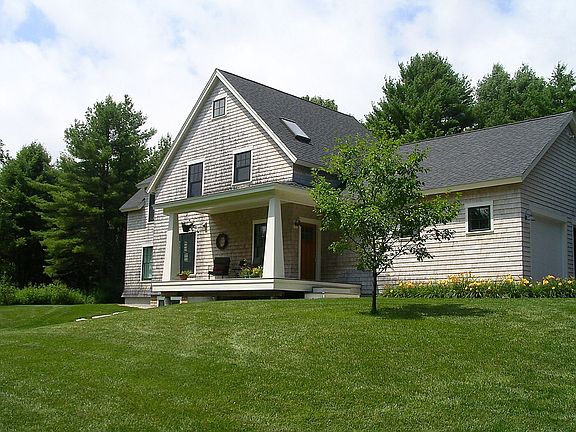 Side View of the house