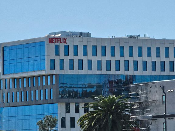 Roof Deck View - Netflix