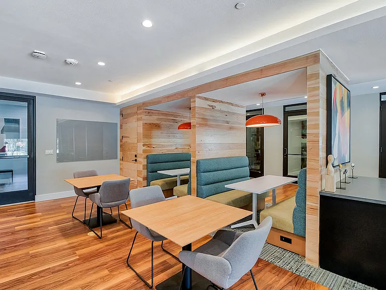 Our co working space in the business center