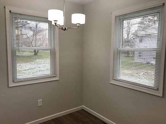 Breakfast room attached to kitchen