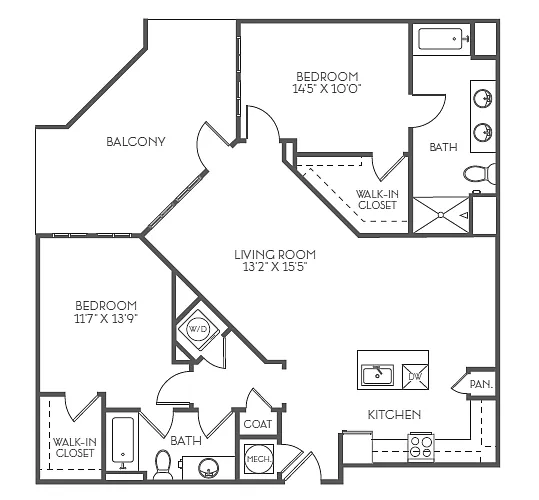 Floor plan B4