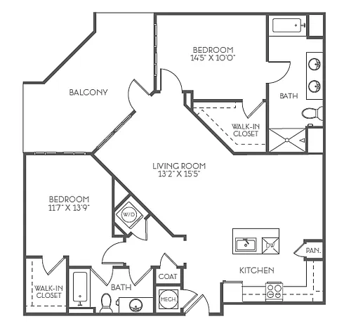 Floor plan B4