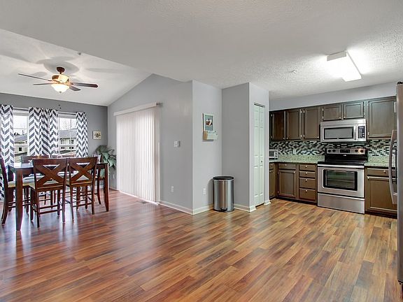 Granite, SS and tile backspl