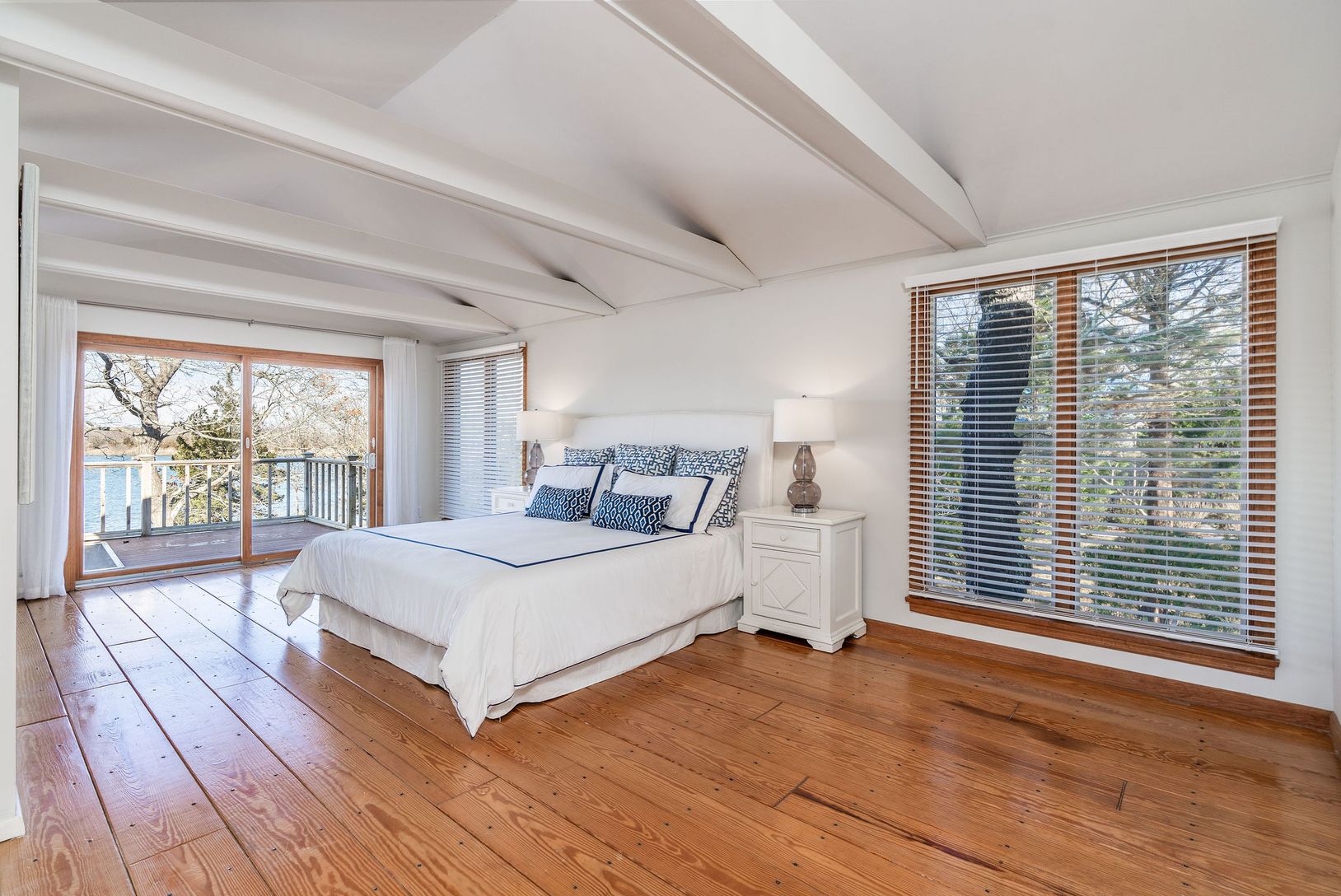  Upstairs Primary Bedroom with Ensuite Bath