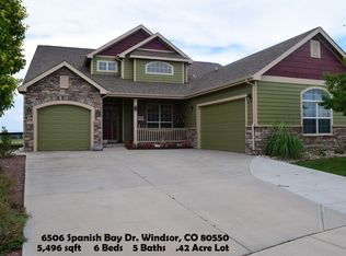6506 Spanish Bay Dr, Windsor, CO 80550