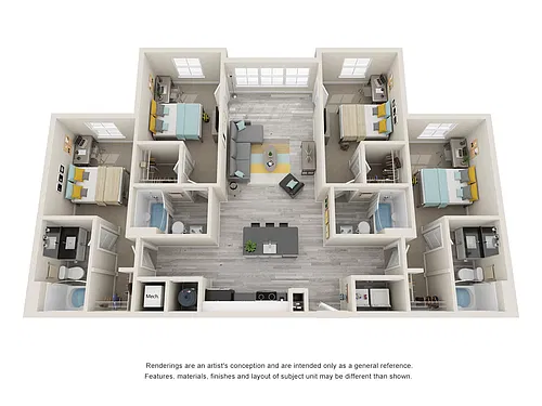 Floor plan D1