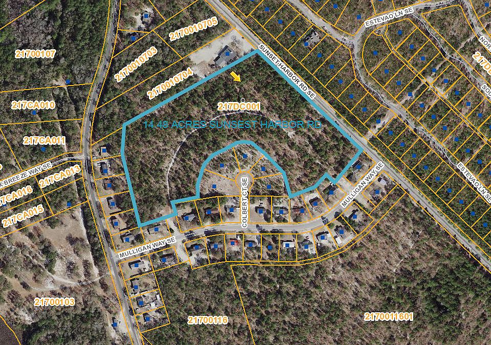 2nd image of 14.48 Ac Sunset Harbor Road SE