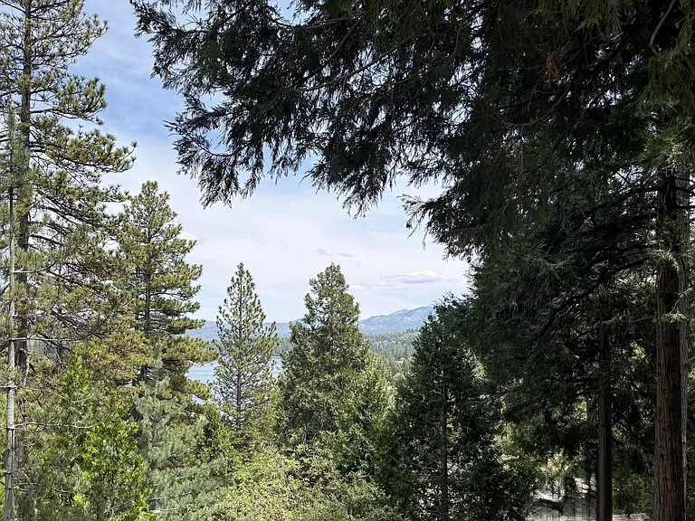 View from deck