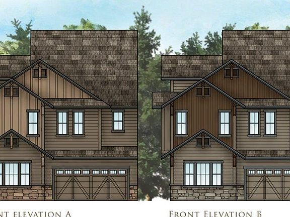 Aspen Ridge Plan 4 Elev A B