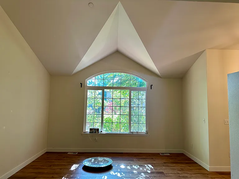 High ceilings - formal room