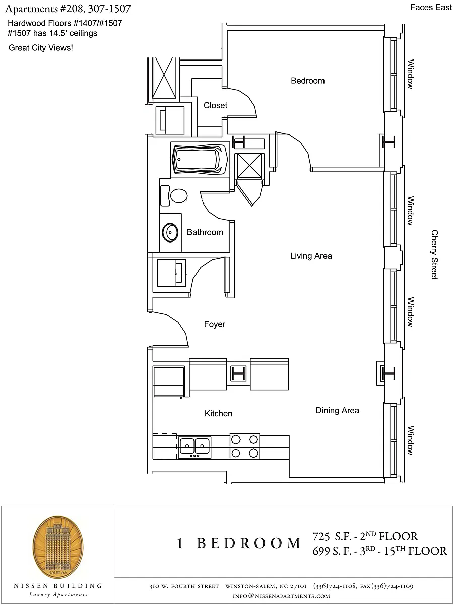 Floor plan Boulevard
