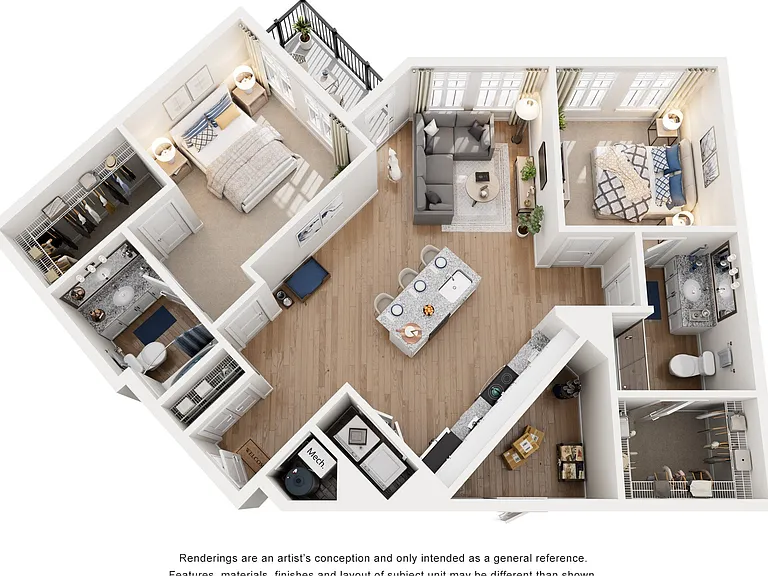 The Flats at Southlawn Apartments — Photo 41