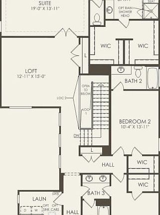 Second Floor 4 br 3.5 ba