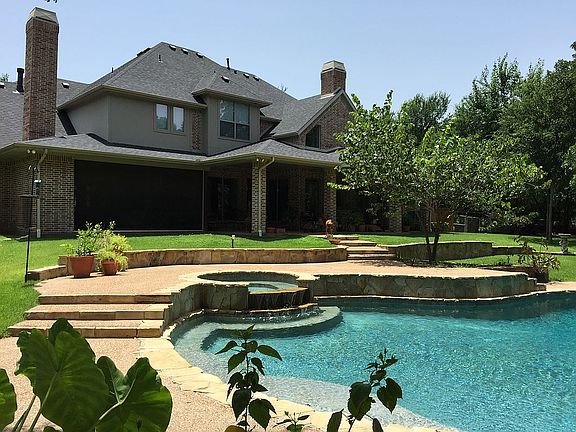 Back Yard Pool and Spa