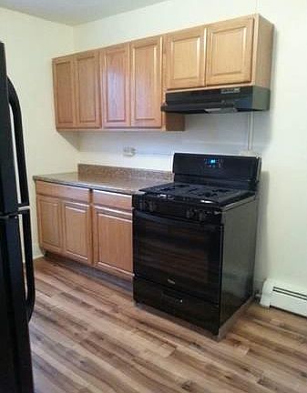 Kitchen with upgraded appliances