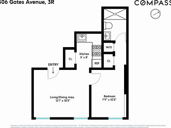 2nd image of 306 Gates Ave #3R