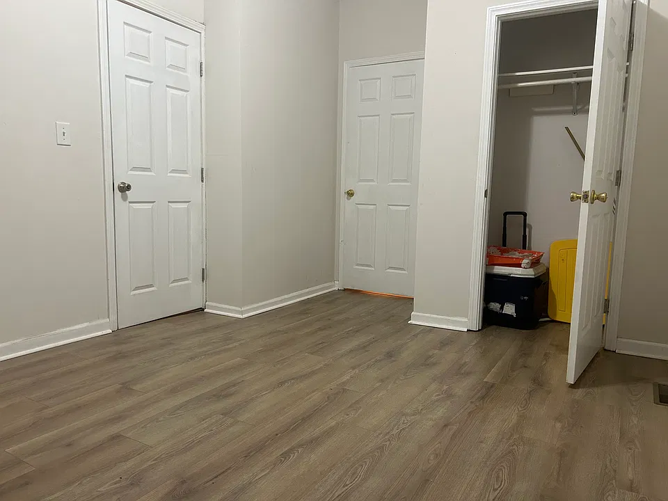 First bedroom