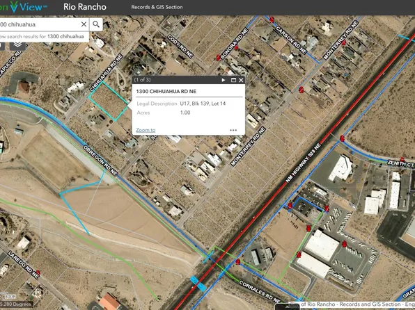 1300 Chihuahua Rd NE, Rio Rancho, NM 87144