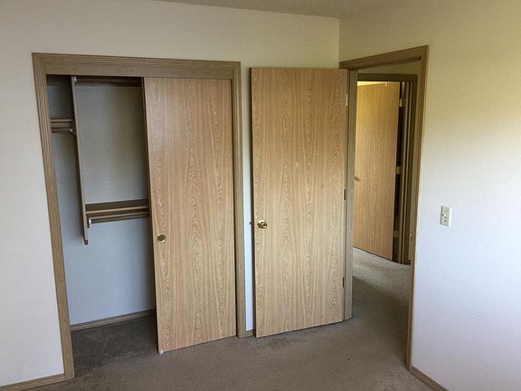Plenty of Closet Storage