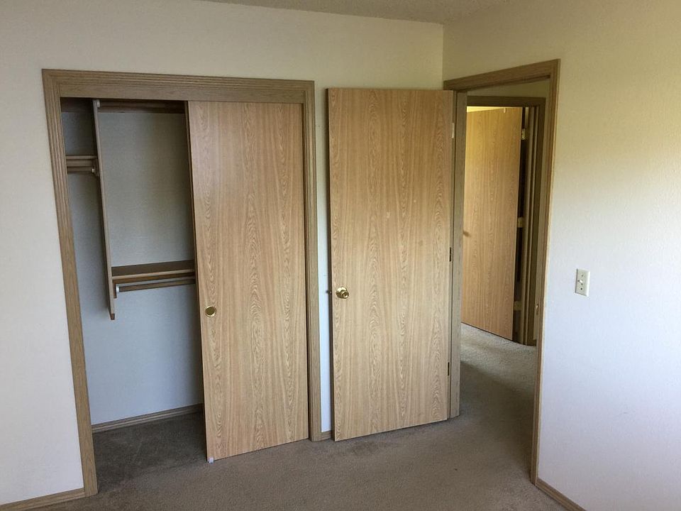Plenty of Closet Storage