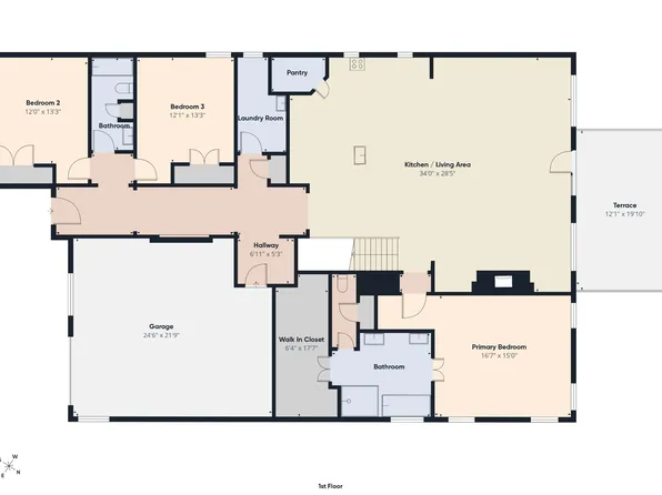 1044 Cabell Dr, Franklin, TN 37064