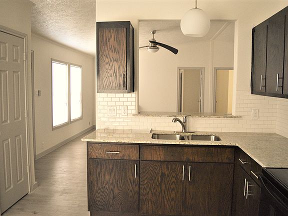 Unit A - kitchen