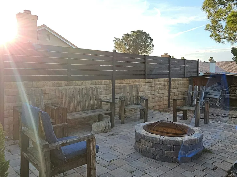 Outside Fire pit area