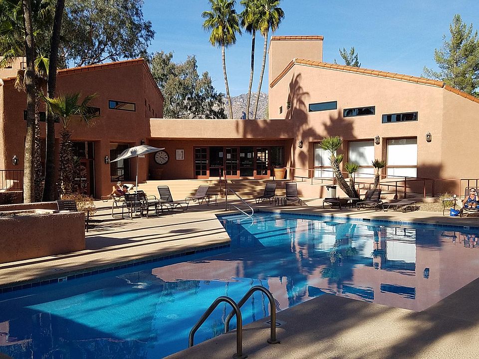 Beautiful pool and spa
