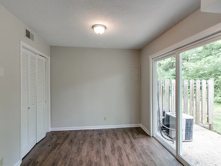Sample photo of townhouse selections may vary