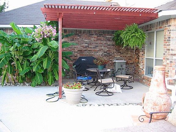 Outside Patio