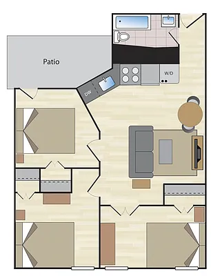 Rented by Westminster Management | media 10